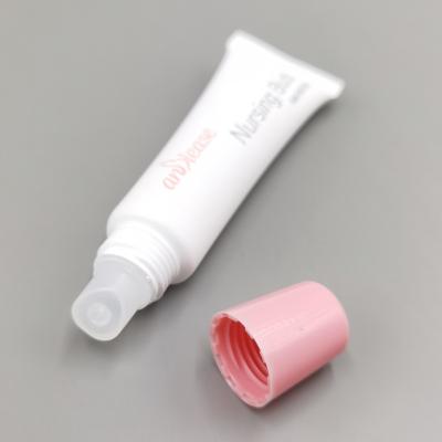 China Wholesale Plastic Packaging Tube Soft Touch Biodegradable Plastic PE Tube Cosmetic Packaging For Hotel Amenity for sale