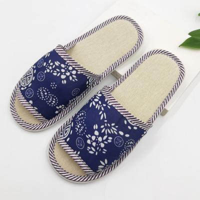 China 2021 Light Weight Custom Size Slipper Hotel Summer Washable Reusable Slippers for sale