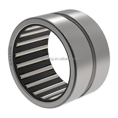 China Stable performance: NA4906 low voice needle roller bearing with inner ring for sale