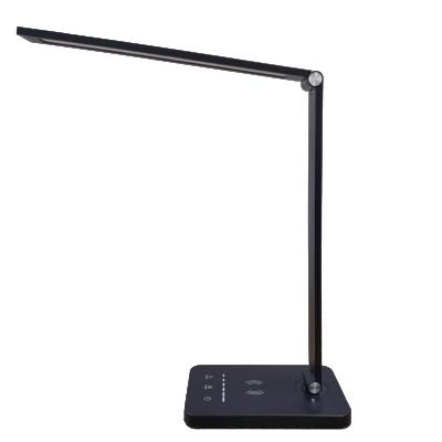 China Hot Selling Bed Table Lamp Modern Stepless Brightness Modern 3 Side Brightness Cordless Adjustable Dimmable Farmhouse LED Table Lamp With Timer Desk Lamp for sale