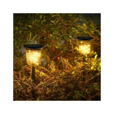 China Garden Home Outdoor Waterproof Villa Solar Powered Garden Path Light Lamp for sale