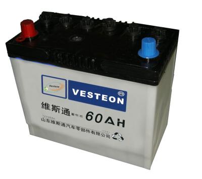 China Machine- the dry charged 12V60AH lead-acid battery for sale