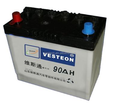 China Sarting car china factory price fm BATTERY 12v auto parts cheap truck battery for sale