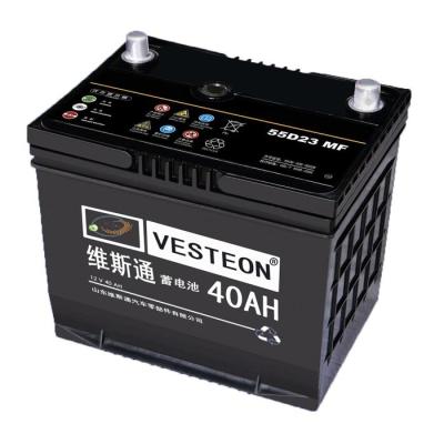 China JACKET New Design Durable Car Battery 12V Maintenance Free China Supplier Many Size For You for sale