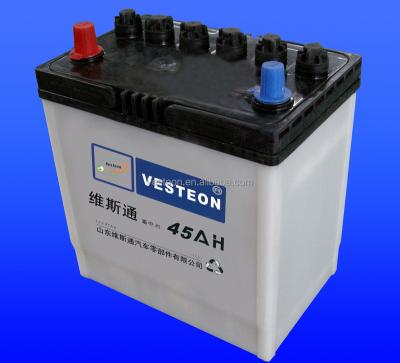 China Car Engine Auto Start 12V60AH Car Battery for sale