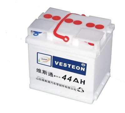 China Maintenance Free and Dry 12v Car Engine Start Rechargeable Lead Acid Storage Auto Car Batteries for sale