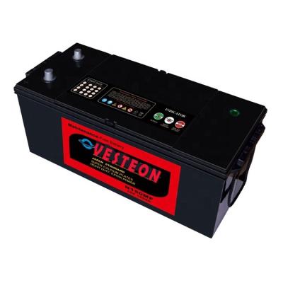 China Car engine start 12 volt truck battery with 45 amps for sale