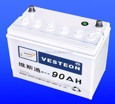 China Car Engine Start 12v 30ah Acid Lead Maintenance Free Auto Battery And Dry Charged Auto Battery for sale