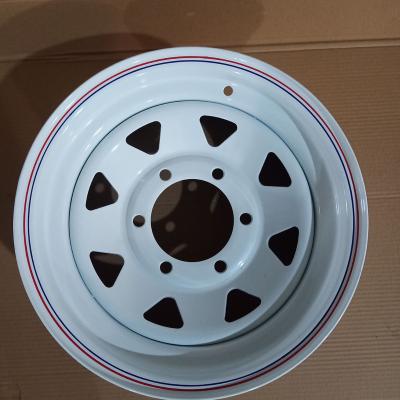 China Steel Manufacturer of Trailer Wheels and Tires for sale