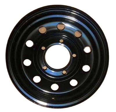 China 6*139.7 5*114.3 Inch Steel Trailer Wheel 15*5 Wheel Rims for sale