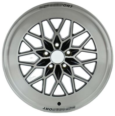 China 8 Spoke / 10 Darwin Alloy Wheel Modular Racing High Performance for sale