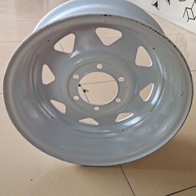 China 15*6 5*114.3 6*139.7 ALLOY Trailer Alloy Wheel Rims for sale