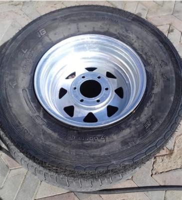 China ALLOY 13 inch trailer alloy wheel rims for sale