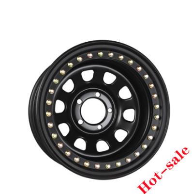 China 13 14 15 16 17 Inch Factory Outlet Trailer Luxury Steel Wheels for sale