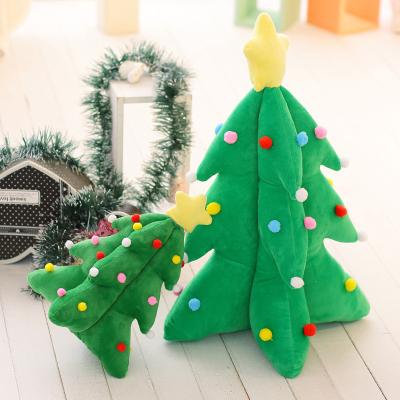 China Wholesale Hot Sale Christmas Decoration Stuffed Doll Christmas Home Decoration Gift Toy Living Room Decoration Plush Christmas Tree Doll for sale