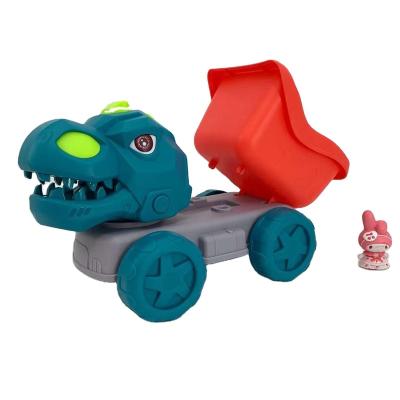 China Summer Water Beach Toys Boy Game Engineering Suit Beach Dinosaur Toy Car Beach Toy Kids Gift Children's Toys Big for sale