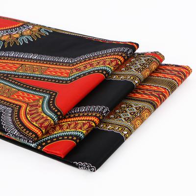 China Antistatic Wholesale Cotton Africa 100 Wax Print Java Print Fabric for sale