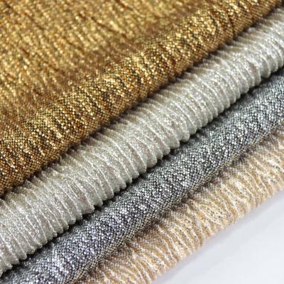 China Style 100 Polyester 75D Filament Piece Metallic Luxury Shiny Shiny Dye Crushed Crinkle Pleated Fabrics Foil Dyed Fabrics for sale