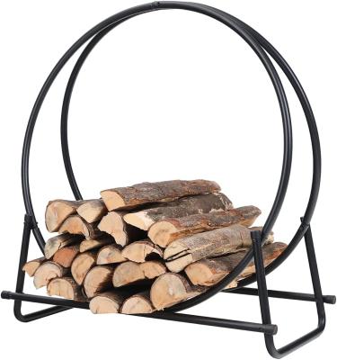 China 30 Inch Log Firewood Rack Firewood Rack Firewood Rack Firewood Rack Firewood Storage Outdoor Firewood Storage Rack Sustainable Firewood Rack for sale