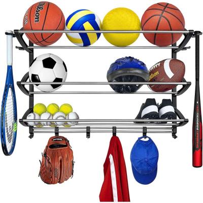 China Sustainable Sports Equipment Basketball Bowling Ball Storage Rack for sale