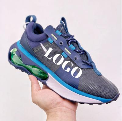 China Fashion Trend Original Wholesale NK Air Ma 2021 Black Blue NK Air New Cushion Running Shoes Sneakers NK Outdoor Casual Shoe for sale