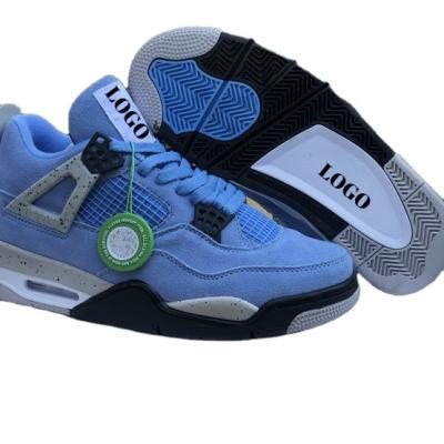 China Fashion Trend Brand New High Quality Men's Sports AJ 4 Shoes Fashion Basketball Shoes Nke Casual Shoes for sale