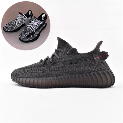 China Original Fashion Trend Yeezy Running Shoes Casual Sneakers 350 V2 Putian Running Shoes Original Logo Boxes Size USA 4-13 for sale