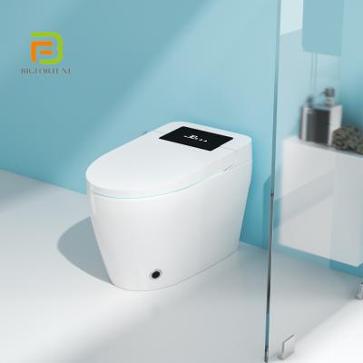 China Modern Western Automatic Operation Full Automatic Sensor Composting Smart Smart Toilet for sale