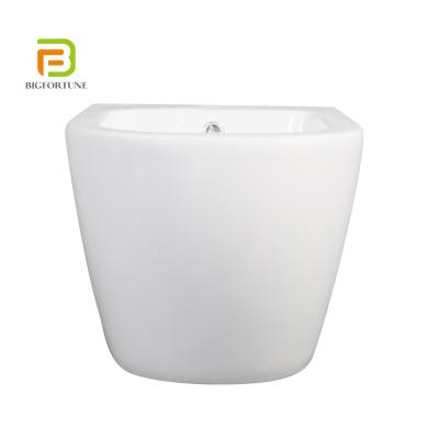 China Modern Ceramic Wall Hung Bidet Sprayer Toilet Good Quality Bidet For Woman for sale