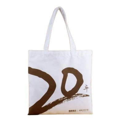 China Factory Direct Selling Reusable Custom Printed Foldable Women Cotton Shopping Canvas Tote Bag With Zipper for sale