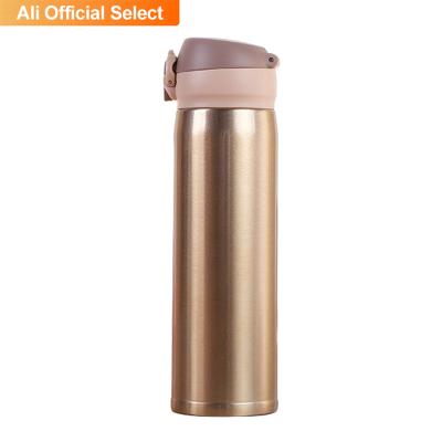 China PORTABLE 500ml Stainless Steel Hot Thermos Bottle Insulated Stainless Steel Water Bottle for sale