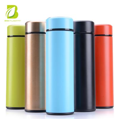 China Sustainable Double Wall Stainless Steel Water Bottle , Colorful Stainless Steel Sport Bottle for sale