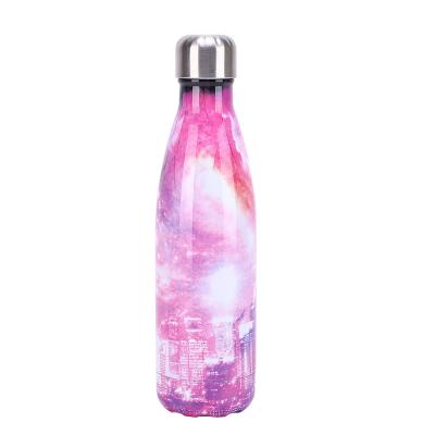 China Sustainable Sports Drinking Cola Bottle Flask Insulated Stainless Steel Water Bottle for sale