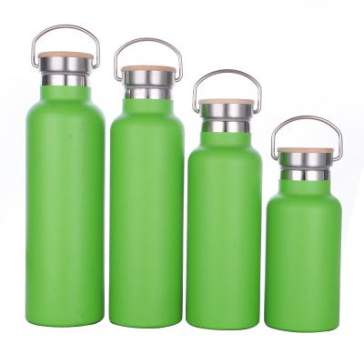 China PORTABLE outdoor stainless steel aldults sport cycling water bottle for sale