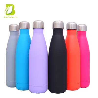 China Bargain 500ml Sustainable Vacuum Sports Bottle High Quality Stainless Vacuuum Insulated Water Bottle for sale