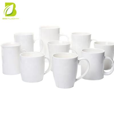 China 11oz Beauchyone Sublimation Good Quality Blank Custom Logo Ceramic Mug Coffee Mug For Sublimation for sale