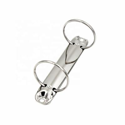 China Wholesale White Metal China Binder Clip For Notebook for sale