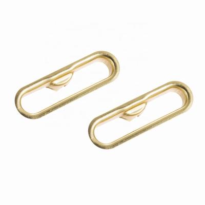 China Wholesale metal rado metal lever arch accessory gold slot for backrest for sale