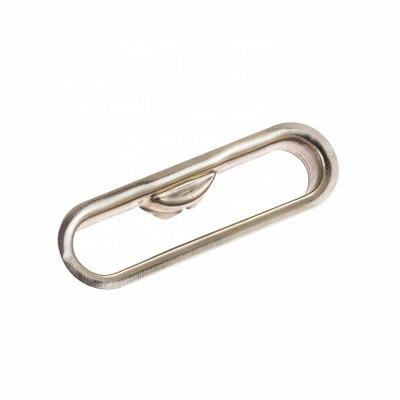 China Metal Lever Arch Accessories Metal Machine Eyelet Rado Slot For Backrest for sale