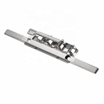 China Metal Clip Accessory For Planners 200mm Strong Spring Metal Clipboard Clip 8 Inch Lever Clip for sale