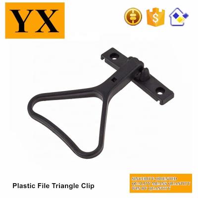 China Commonly Used Metal Triangle Lever Arch File Box Clip For File for sale