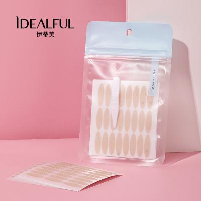 China Waterproof Fast selling Makeup Eyelid Tools Invisible Waterproof White OEM Long Time Beauty Lady Eye lift Lace Mesh Eyelid Tape for sale