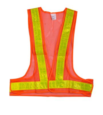 China Reflect Reflective Vests Reflective Clothing Hygiene Construction Safety Vest Jacket Night Reflect Safety Clothing for sale