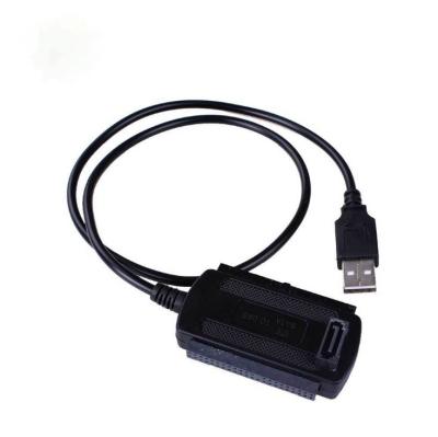 China COMPUTER OEM USB 2.0 to IDE/SATA Converter Adapter Cable for Hard Disk/Optical Drive/Burner for sale