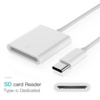 China LAPTOP USB C to SD Card Reader Adapter USB 3.1 Type C OTG Memory Card Reader for iPad pro, Macbook, Samsung for sale