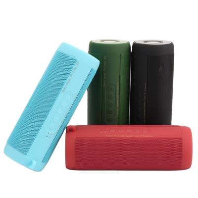 China No New Arrival Waterproof Portable Subwoofer Wireless Speaker with Built-in 1800mAh Battery for sale