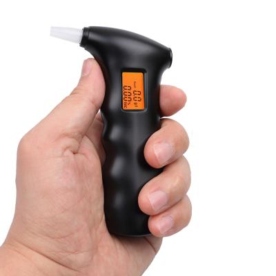 China Portable Handheld Breath Analyzer Digital Detector Breathalyzer Police Tester Alcohol High Sensitivity for sale