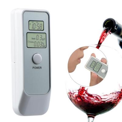 China 2019 Digital Alyzer Alcoholtest Casual Breath Alcohol Tester Breath With Alcohol Clock Level Test Car Driving Safe for sale