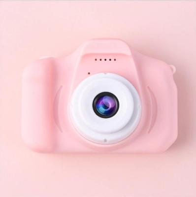 China Christmas Gift Birthday Gift Camera Kid Digital Camera 1080p ABS Material Cute Stickers Mini Video KIDS CAMERAS FPKTK0007 for sale