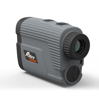 China 1200 Meter Rangefinder Golf With Flag Lock Function OEM Laser Rangefinders 96mm*70mm*36mm for sale